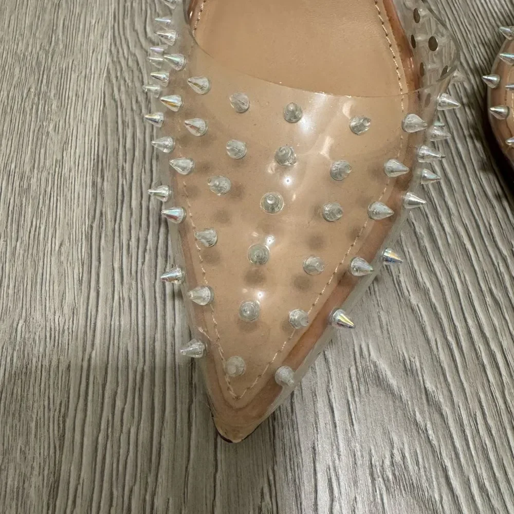 Steve Madden elegant clear